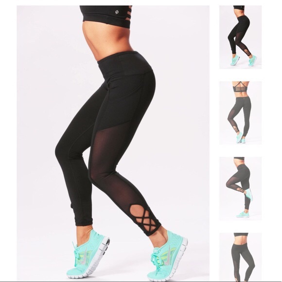 PopFlex Active Pointe Legging in Nightfall - Picture 1 of 3